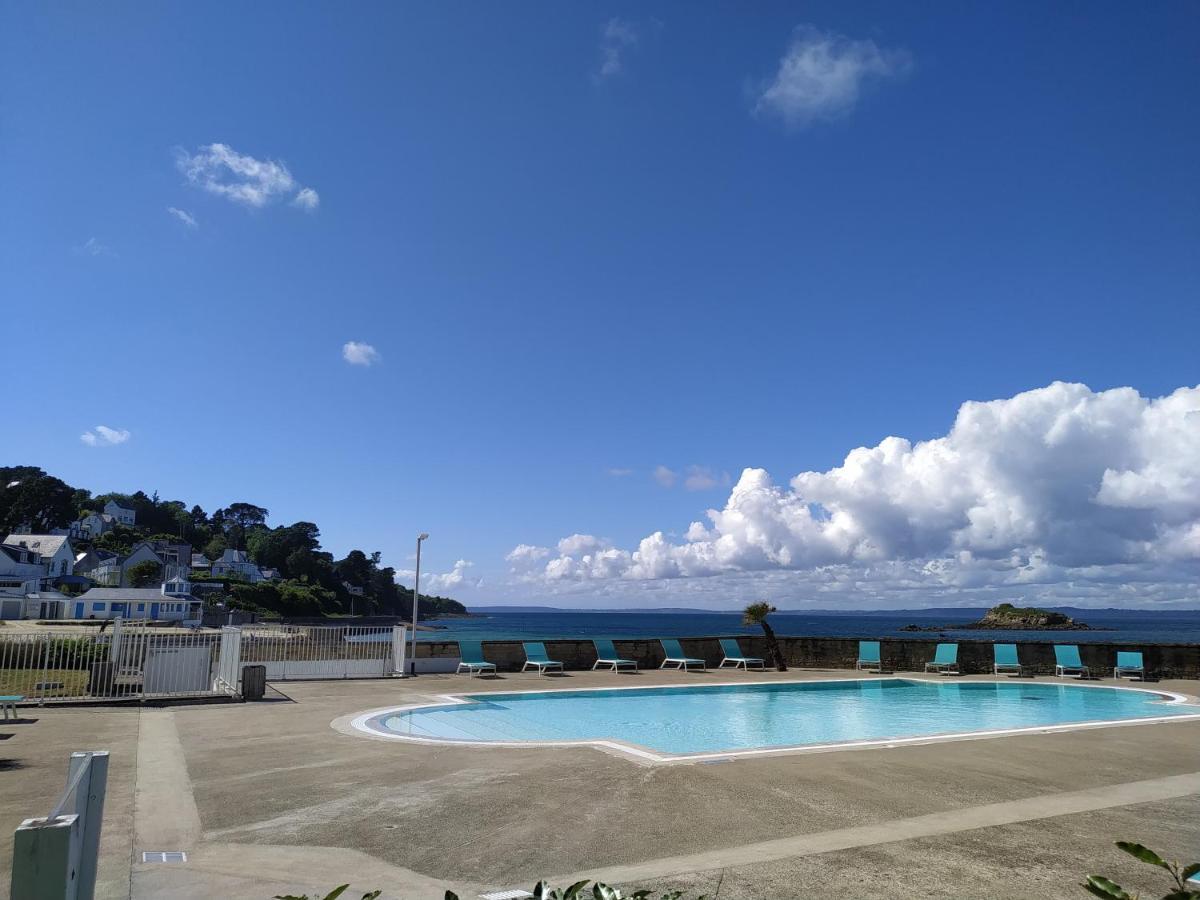 דוארננה Tres Bel Appartement Vue Mer Avec Piscine מראה חיצוני תמונה