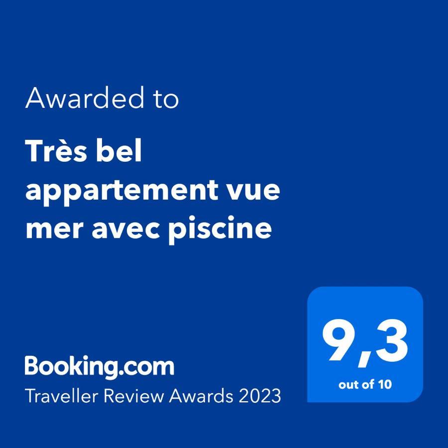 דוארננה Tres Bel Appartement Vue Mer Avec Piscine מראה חיצוני תמונה